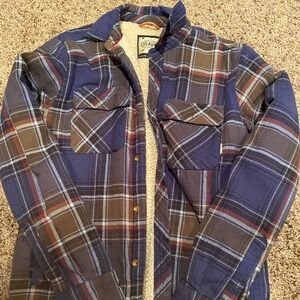Men’s Sherpa Flannel